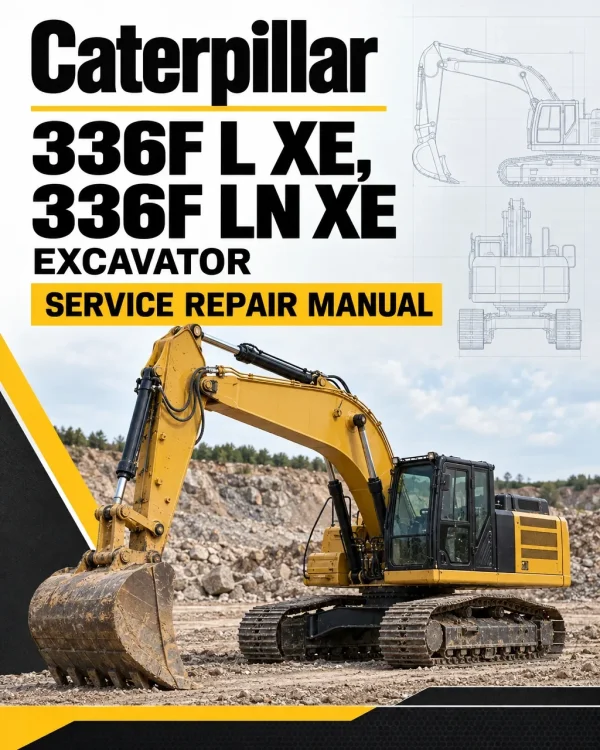 Caterpillar CAT 336F L XE, 336F LN XE Excavator Service Repair Manual (DFY00001 and up) Caterpillar CAT 336F L XE, 336F LN XE Excavator Service Repair Manual (DFY00001 and up)