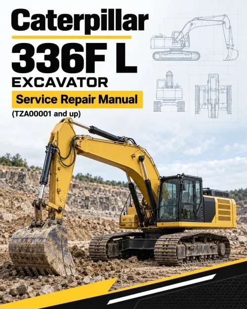 Caterpillar CAT 336F L Excavator Service Repair Manual (TZA00001 and up) Caterpillar CAT 336F L Excavator Service Repair Manual (TZA00001 and up)
