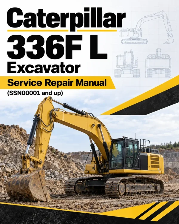 Caterpillar CAT 336F L Excavator Service Repair Manual (SSN00001 and up) Caterpillar CAT 336F L Excavator Service Repair Manual (SSN00001 and up)