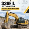 Caterpillar CAT 336F L Excavator Service Repair Manual (RKB00001 and up) Caterpillar CAT 336F L Excavator Service Repair Manual (RKB00001 and up)