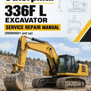 Caterpillar CAT 336F L Excavator Service Repair Manual (RKB00001 and up) Caterpillar CAT 336F L Excavator Service Repair Manual (RKB00001 and up)