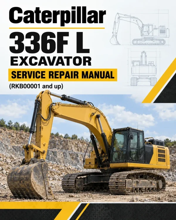 Caterpillar CAT 336F L Excavator Service Repair Manual (RKB00001 and up) Caterpillar CAT 336F L Excavator Service Repair Manual (RKB00001 and up)