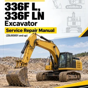 Caterpillar CAT 336F L, 336F LN Excavator Service Repair Manual (ZBJ00001 and up) Caterpillar CAT 336F L, 336F LN Excavator Service Repair Manual (ZBJ00001 and up)