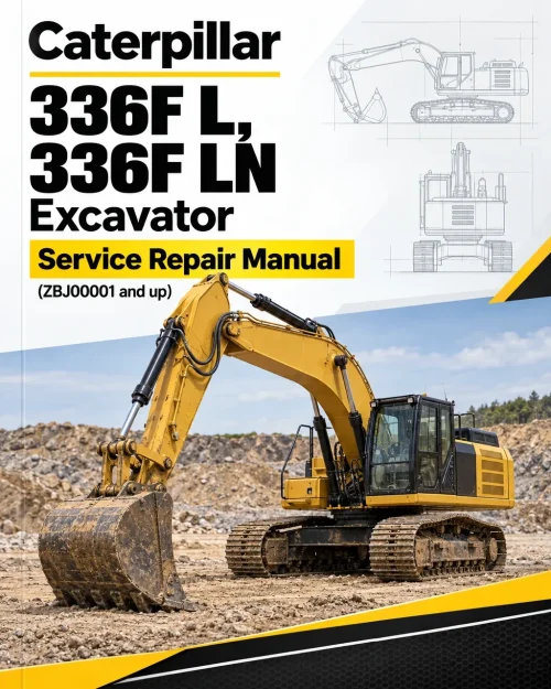 Caterpillar CAT 336F L, 336F LN Excavator Service Repair Manual (ZBJ00001 and up) Caterpillar CAT 336F L, 336F LN Excavator Service Repair Manual (ZBJ00001 and up)
