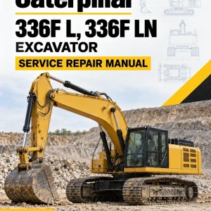 Caterpillar CAT 336F L, 336F LN Excavator Service Repair Manual (WTZ00001 and up) Caterpillar CAT 336F L, 336F LN Excavator Service Repair Manual (WTZ00001 and up)
