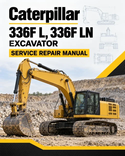 Caterpillar CAT 336F L, 336F LN Excavator Service Repair Manual (WTZ00001 and up) Caterpillar CAT 336F L, 336F LN Excavator Service Repair Manual (WTZ00001 and up)