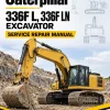 Caterpillar CAT 336F L, 336F LN Excavator Service Repair Manual (RBC00001 and up) Caterpillar CAT 336F L, 336F LN Excavator Service Repair Manual (RBC00001 and up)