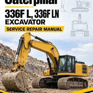 Caterpillar CAT 336F L, 336F LN Excavator Service Repair Manual (RBC00001 and up) Caterpillar CAT 336F L, 336F LN Excavator Service Repair Manual (RBC00001 and up)