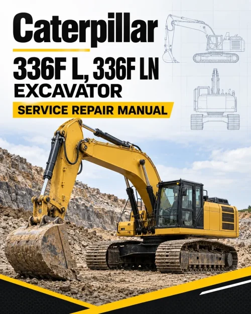 Caterpillar CAT 336F L, 336F LN Excavator Service Repair Manual (RBC00001 and up) Caterpillar CAT 336F L, 336F LN Excavator Service Repair Manual (RBC00001 and up)