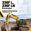 Caterpillar CAT 336F L, 336F LN Excavator Service Repair Manual (NBS00001 and up) Caterpillar CAT 336F L, 336F LN Excavator Service Repair Manual (NBS00001 and up)