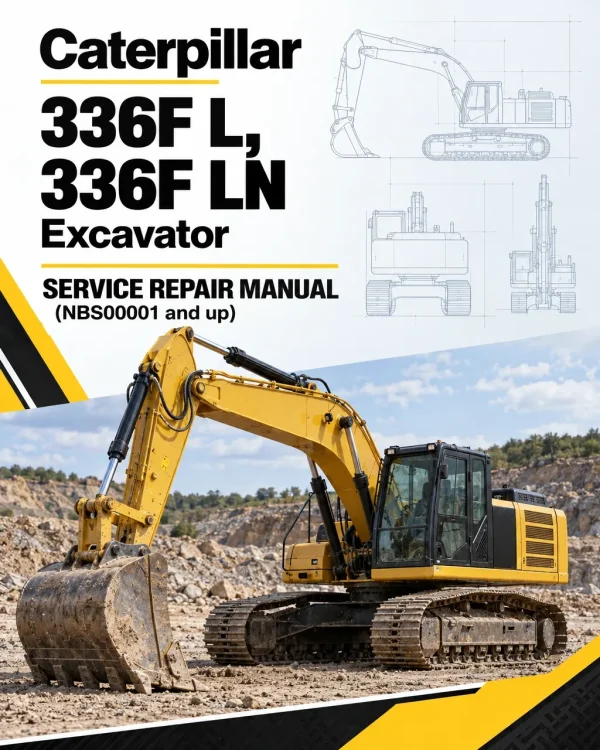 Caterpillar CAT 336F L, 336F LN Excavator Service Repair Manual (NBS00001 and up) Caterpillar CAT 336F L, 336F LN Excavator Service Repair Manual (NBS00001 and up)