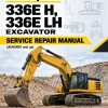 Caterpillar CAT 336E H, 336E LH Excavator Service Repair Manual (JEA00001 and up) Caterpillar CAT 336E H, 336E LH Excavator Service Repair Manual (JEA00001 and up)