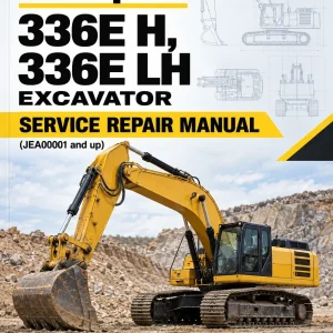 Caterpillar CAT 336E H, 336E LH Excavator Service Repair Manual (JEA00001 and up) Caterpillar CAT 336E H, 336E LH Excavator Service Repair Manual (JEA00001 and up)