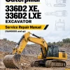 Caterpillar CAT 336D2 XE, 336D2 LXE Excavator Service Repair Manual (NAH00001 and up) Caterpillar CAT 336D2 XE, 336D2 LXE Excavator Service Repair Manual (NAH00001 and up)