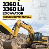 Caterpillar CAT 336D L, 336D LN Excavator Service Repair Manual (PPN00001 and up) Caterpillar CAT 336D L, 336D LN Excavator Service Repair Manual (PPN00001 and up)