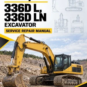 Caterpillar CAT 336D L, 336D LN Excavator Service Repair Manual (MYP00001 and up) Caterpillar CAT 336D L, 336D LN Excavator Service Repair Manual (MYP00001 and up)