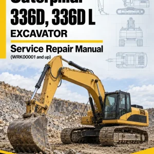 Caterpillar CAT 336D, 336D L Excavator Service Repair Manual (WRK00001 and up) Caterpillar CAT 336D, 336D L Excavator Service Repair Manual (WRK00001 and up)
