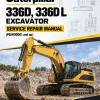 Caterpillar CAT 336D, 336D L Excavator Service Repair Manual (PGW00001 and up)