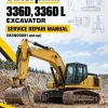 Caterpillar CAT 336D, 336D L Excavator Service Repair Manual (M3N00001 and up)