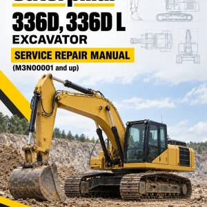 Caterpillar CAT 336D, 336D L Excavator Service Repair Manual (M3N00001 and up) Caterpillar CAT 336D, 336D L Excavator Service Repair Manual (M3N00001 and up)
