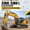 Caterpillar CAT 336D, 336D L Excavator Service Repair Manual (M3M00001 and up) Caterpillar CAT 336D, 336D L Excavator Service Repair Manual (M3M00001 and up)