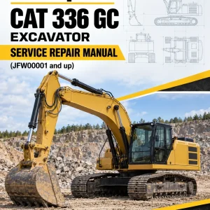 Caterpillar CAT 336 GC Excavator Service Repair Manual (JFW00001 and up) Caterpillar CAT 336 GC Excavator Service Repair Manual (JFW00001 and up)