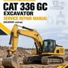Caterpillar CAT 336 GC Excavator Service Repair Manual (EBJ00001 and up)
