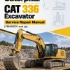 Caterpillar CAT 336 Excavator Service Repair Manual (YBN00001 and up)
