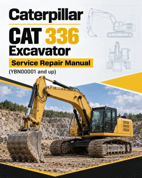 Caterpillar CAT 336 Excavator Service Repair Manual (YBN00001 and up) Caterpillar CAT 336 Excavator Service Repair Manual (YBN00001 and up)