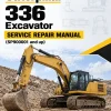 Caterpillar CAT 336 Excavator Service Repair Manual (SP900001 and up) Caterpillar CAT 336 Excavator Service Repair Manual (SP900001 and up)