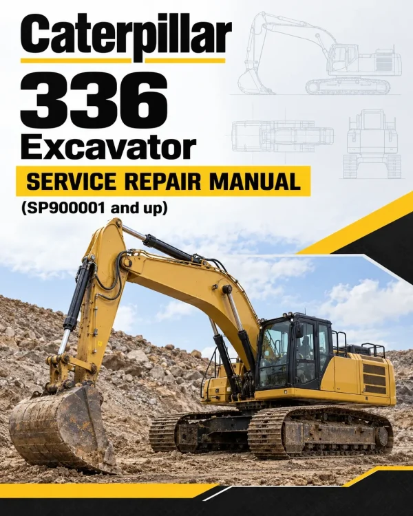 Caterpillar CAT 336 Excavator Service Repair Manual (SP900001 and up) Caterpillar CAT 336 Excavator Service Repair Manual (SP900001 and up)