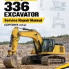 Caterpillar CAT 336 Excavator Service Repair Manual (GDY00001 and up)