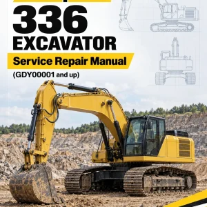 Caterpillar CAT 336 Excavator Service Repair Manual (GDY00001 and up) Caterpillar CAT 336 Excavator Service Repair Manual (GDY00001 and up)