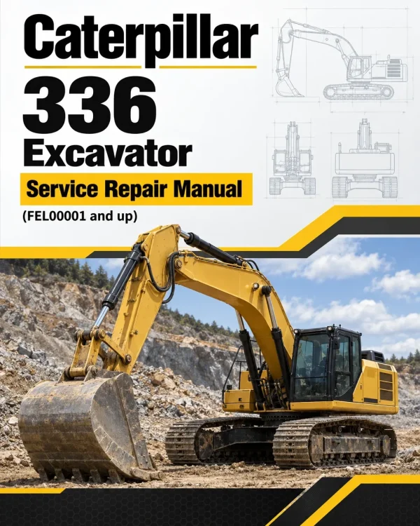 Caterpillar CAT 336 Excavator Service Repair Manual (FEL00001 and up) Caterpillar CAT 336 Excavator Service Repair Manual (FEL00001 and up)