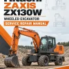 Hitachi ZAXIS ZX130W Wheeled Excavator Service Repair Manual Hitachi ZAXIS ZX130W Wheeled Excavator Service Repair Manual