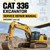 Caterpillar CAT 336 Excavator Service Repair Manual (DKS00001 and up) Caterpillar CAT 336 Excavator Service Repair Manual (DKS00001 and up)