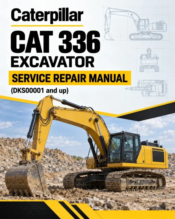 Caterpillar CAT 336 Excavator Service Repair Manual (DKS00001 and up) Caterpillar CAT 336 Excavator Service Repair Manual (DKS00001 and up)