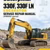 Caterpillar CAT 330F, 330F LN Excavator Service Repair Manual (JFR00001 and up) Caterpillar CAT 330F, 330F LN Excavator Service Repair Manual (JFR00001 and up)