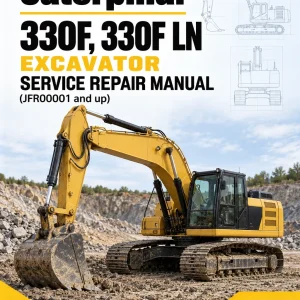 Caterpillar CAT 330F, 330F LN Excavator Service Repair Manual (JFR00001 and up) Caterpillar CAT 330F, 330F LN Excavator Service Repair Manual (JFR00001 and up)