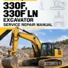 Caterpillar CAT 330F, 330F LN Excavator Service Repair Manual (HBT00001 and up) Caterpillar CAT 330F, 330F LN Excavator Service Repair Manual (HBT00001 and up)