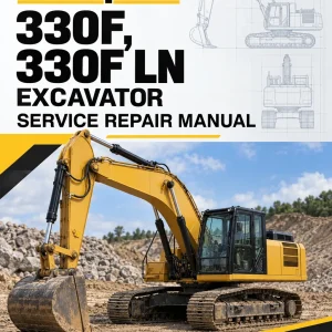 Caterpillar CAT 330F, 330F LN Excavator Service Repair Manual (HBT00001 and up) Caterpillar CAT 330F, 330F LN Excavator Service Repair Manual (HBT00001 and up)