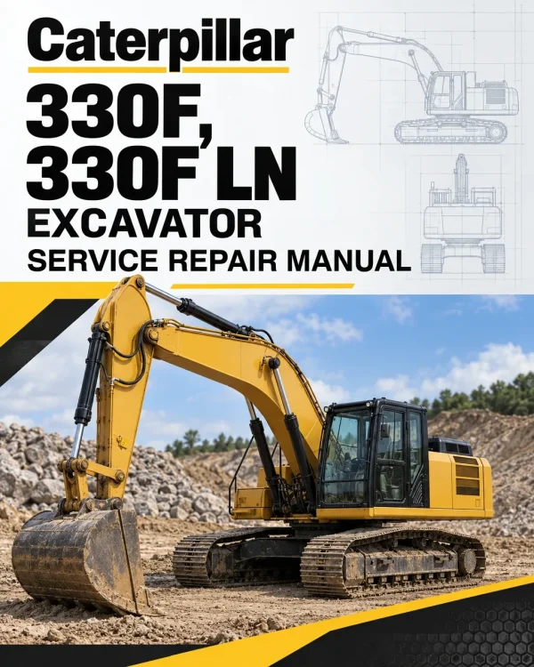 Caterpillar CAT 330F, 330F LN Excavator Service Repair Manual (HBT00001 and up) Caterpillar CAT 330F, 330F LN Excavator Service Repair Manual (HBT00001 and up)