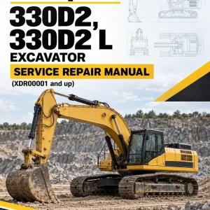 Caterpillar CAT 330D2, 330D2 L Excavator Service Repair Manual (XDR00001 and up) Caterpillar CAT 330D2, 330D2 L Excavator Service Repair Manual (XDR00001 and up)