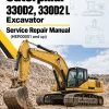 Caterpillar CAT 330D2, 330D2 L Excavator Service Repair Manual (HER00001 and up) Caterpillar CAT 330D2, 330D2 L Excavator Service Repair Manual (HER00001 and up)