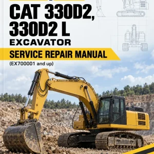 Caterpillar CAT 330D2, 330D2 L Excavator Service Repair Manual (EX700001 and up) Caterpillar CAT 330D2, 330D2 L Excavator Service Repair Manual (EX700001 and up)