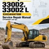 Caterpillar CAT 330D2, 330D2 L Excavator Service Repair Manual (DTG00001 and up)