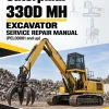 Caterpillar CAT 330D MH Excavator Service Repair Manual (PEL00001 and up)