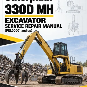Caterpillar CAT 330D MH Excavator Service Repair Manual (PEL00001 and up) Caterpillar CAT 330D MH Excavator Service Repair Manual (PEL00001 and up)