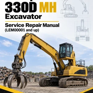 Caterpillar CAT 330D MH Excavator Service Repair Manual (LEM00001 and up) Caterpillar CAT 330D MH Excavator Service Repair Manual (LEM00001 and up)