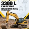 Caterpillar CAT 330D L Excavator Service Repair Manual (H3D00001 and up) Caterpillar CAT 330D L Excavator Service Repair Manual (H3D00001 and up)